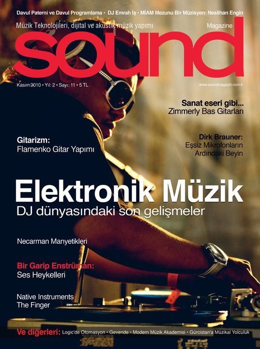 Magazine Sound