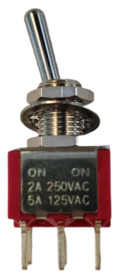 100DP1-T1 ON-ON 6 PIN Toggle Switch